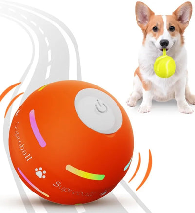 Interactive Smart Ball: The ultimate Automatic Toy to keep your pet Active, engaged, and entertained!